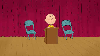 You’re Not Elected, Charlie Brown