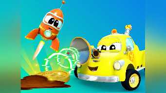 Treasure Hunt / Time Freezer / Giant cake / Firetruck is cloned