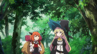 A Fake Witch of the Plateau Appears