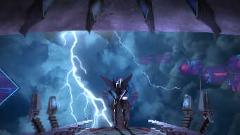 The Energon Harvester is sneaked out