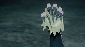 Swordsman Accompanying a Demon