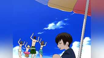 The Sun, the Sea and the Host Club!