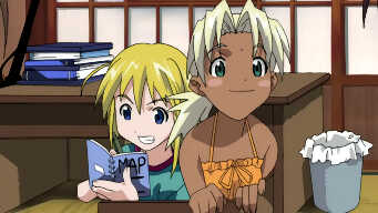 Sleeping Girl and promise tinged with sepia