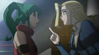 A Little Blue Demon Comes to Visit