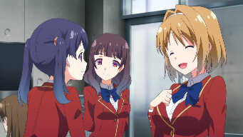 Classroom Of The Elite EP 1