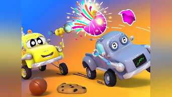 Easter egg treasure hunt / April Fools Pranks / Playing Basketball / Soccer Game with Robot