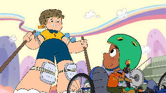 Goldie on a Roll / Big Time Trouble