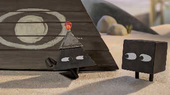 Triangle Gets Carried Away / Square’s Different Day