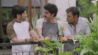 Los que pasó anoche