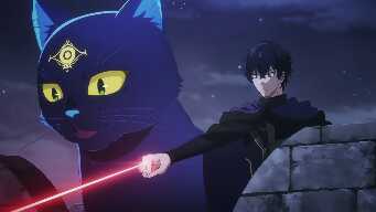 The Assassin Fights a Demon