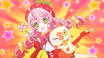 Talking to the idol on the phone