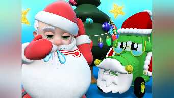 Santa is Sick / Santa Goes to Jail / Snowball fight at Christmas / The Freeze Ray