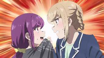 My Senpai Calls Herself My Rival.