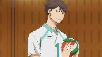 Oikawa Toru is Not a Genius