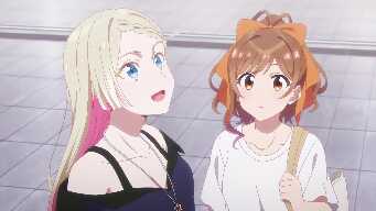 The Girls on a Journey to Tomorrow