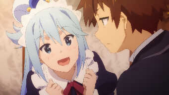 Servitude for This Masked Knight!