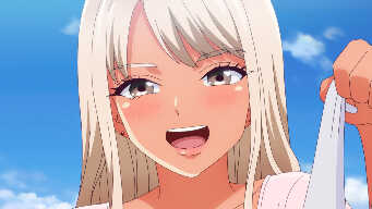 The Flavor of a Sun-Kissed Gyaru's Lips