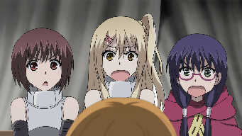 The Warrior Of Light And The Stranger Of Darkness