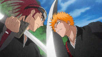 Renji's Confrontation