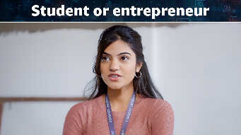 Student Or Entrepreneur
