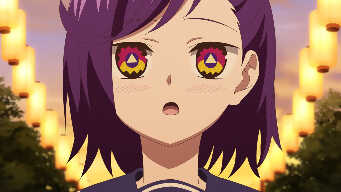 Crossing paths with a girl on the evil road