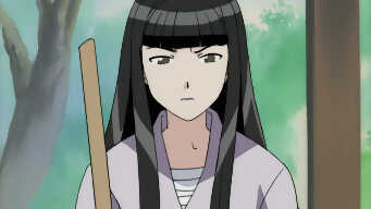 Keitaro's first kiss?