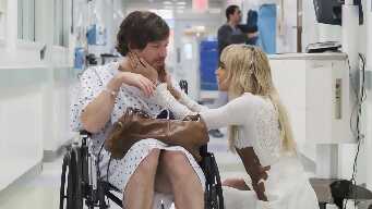 At the Hospital, an Interlude of Clarity