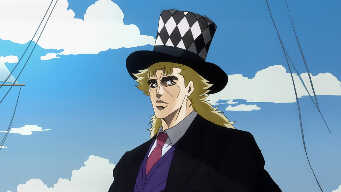 Jojo's Bizarre Adventure EP 9