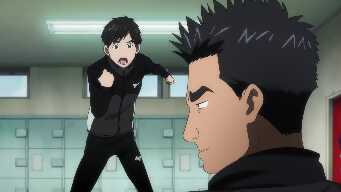 I Am Eros, and Eros Is Me?! Face-Off! Hot Springs on Ice