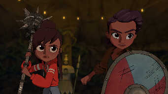 The Ruby Hourglass & the Obsidian Sphere