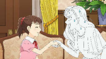 The bride is behind locked doors