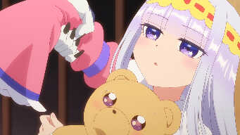 The Princess and Furious Fluff