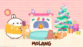 Molang : The Forest / The Pumkin
