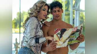 ADDICTED. OR SOMETHING LIKE THAT