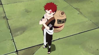 Gaara vs. Rock Lee: The Power of Youth Explodes!
