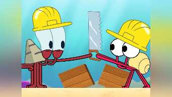 Handymen in the making | Wild Seahorse | Don't Cry Baby!