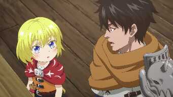 A Single Man and a Little Girl Meet