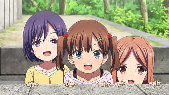 The Summer Butterfly and the Girl of the Night