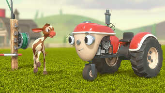 Otis Brings the Sheep Back / Daisy’s High High Jump