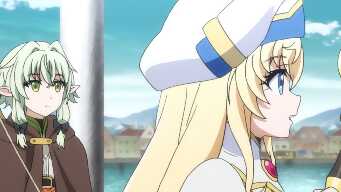 Goblin Slayer in the Water Town