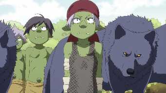 Battle at the Goblin Village