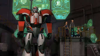 Megatron returns with evil plans