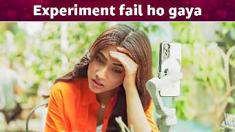 Experiment Fail Ho Gaya