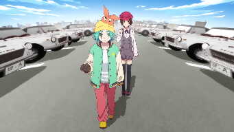 NADEMONOGATARI Nadeko Draw Part Four