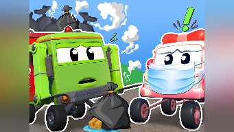 Take a Bath / Learn Shapes / The Monster Truck Bull / Pikachu saves CarCity