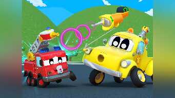 Magic Rainbow Ride / The Baby Firetruck / The No Gravity Crocodile / Slime Crocodile