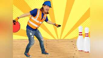 Bowling for Kids | Handyman Hal Explore Bowling Alley | Fun Videos for Kids