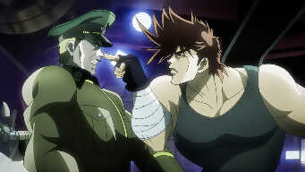Jojo's Bizarre Adventure EP 13