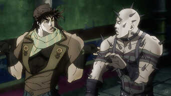 Jojo's Bizarre Adventure EP 21