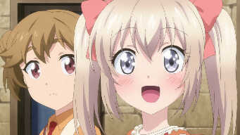 The Young Girl and the Kitty Paradise